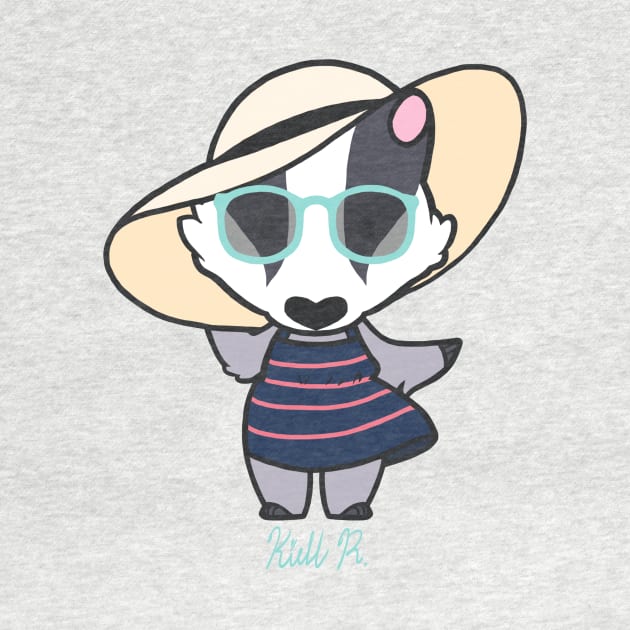 Summer Mascot by KiellR